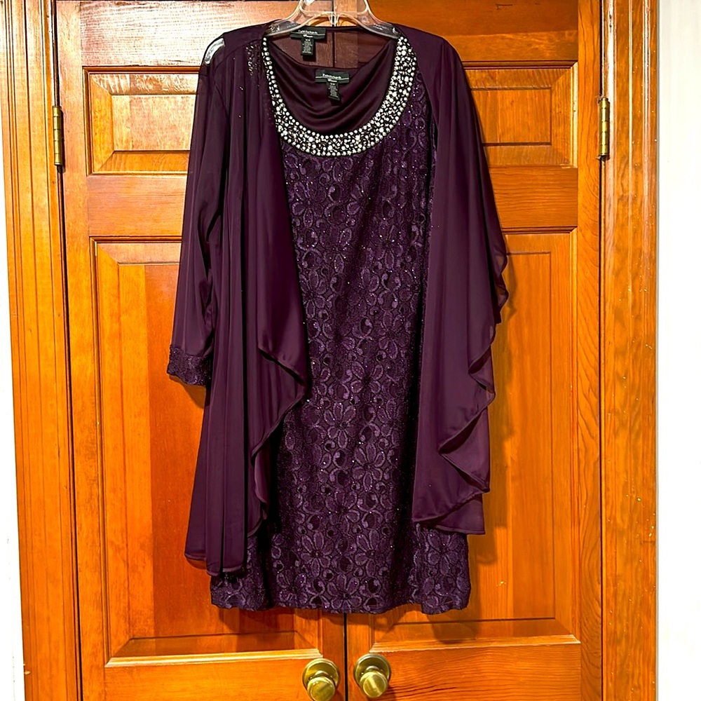 R & M Richard’s 2pc MOB/MOG dress 16w